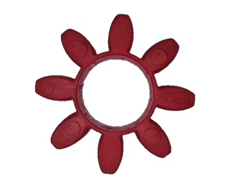 Toothed ring Spidex 38 Red f/10-20 hp, Ø80mm <br><br>